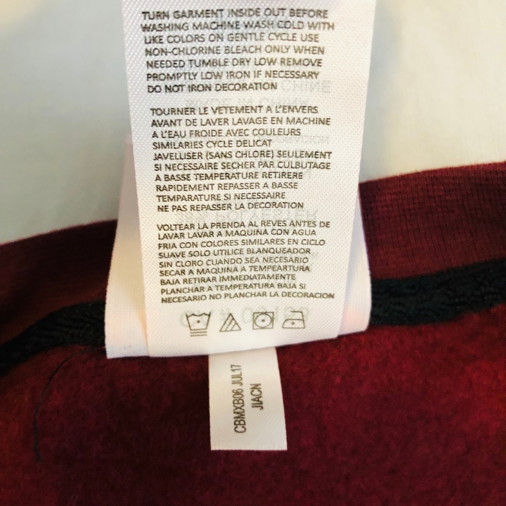 Champion Mississippi State MSU Bulldogs Sweatshirt - Picture 8 of 8